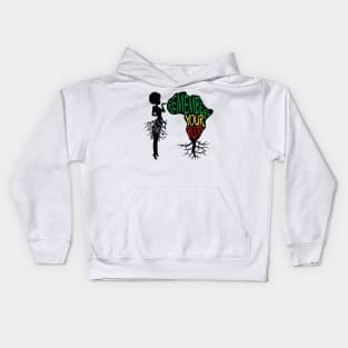 Remember Your Roots Kids Hoodie